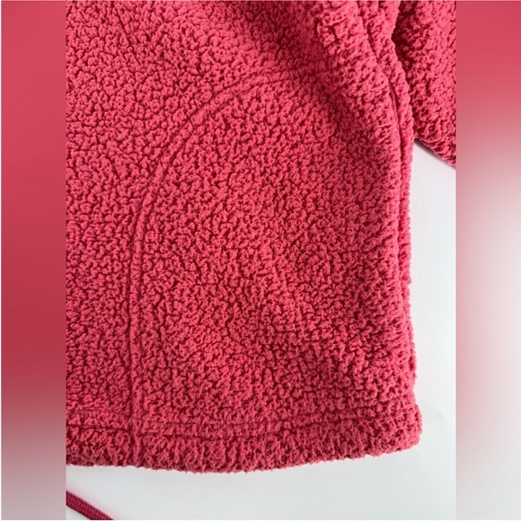 Nike Women's Sherpa Teddy Fleece Sweater - Picture 3 of 6